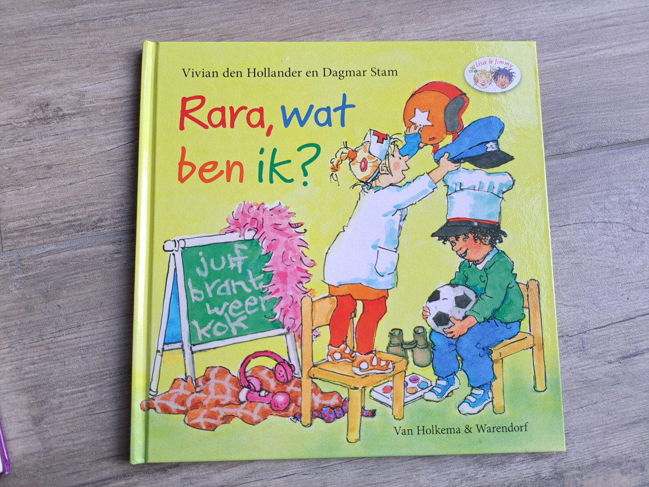 Rara, wat ben ik? Van Vivian den Hollander en Dagmar Stam