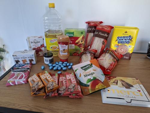Keukenkast opruiming!!