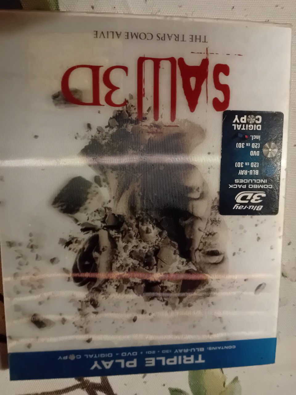 Nightmare on elmstreet collection en saw 3d