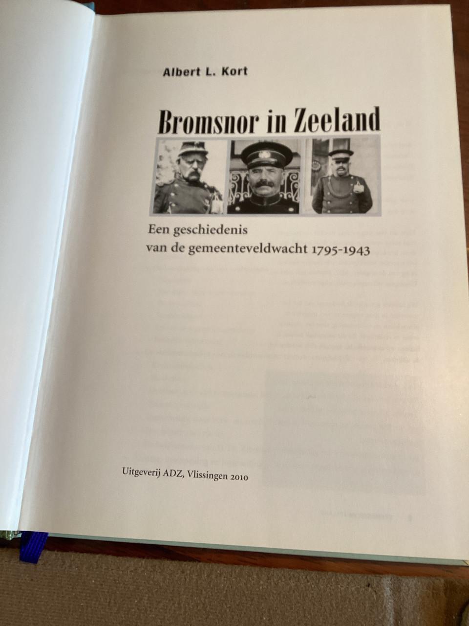 Bromsnor in Zeeland