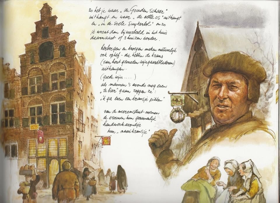 Rien Poortvliet - De tresoor van Jacob Jansz. Poortvliet