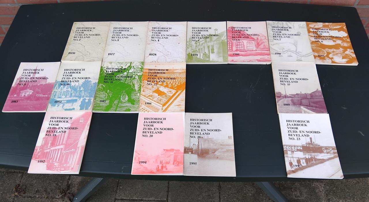 Zestien maal Historisch Jaarboek voor Zuid- en Noord-Beveland