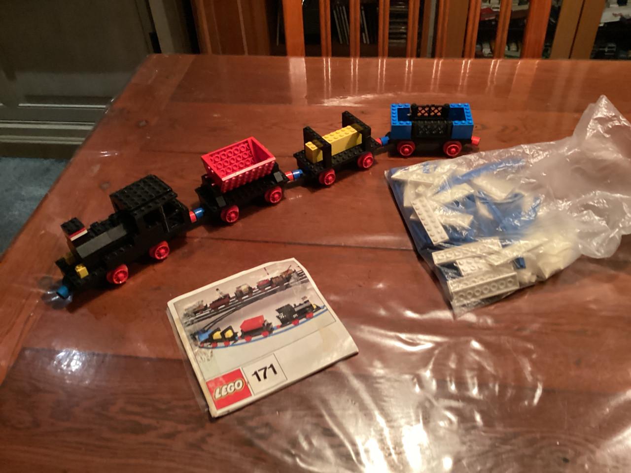 Lego set 171 handtrein