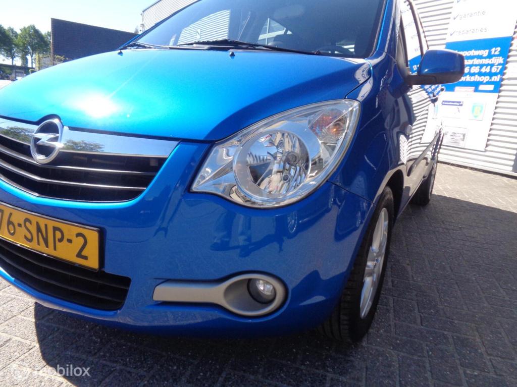 Opel Agila 1.0 edition/airco/lm velgen/donker glas/hele nette auto/slechts 