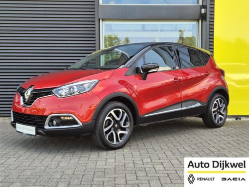 Renault Captur tce 120 edc automaat dynamique trekhaak, camera, r-link navi