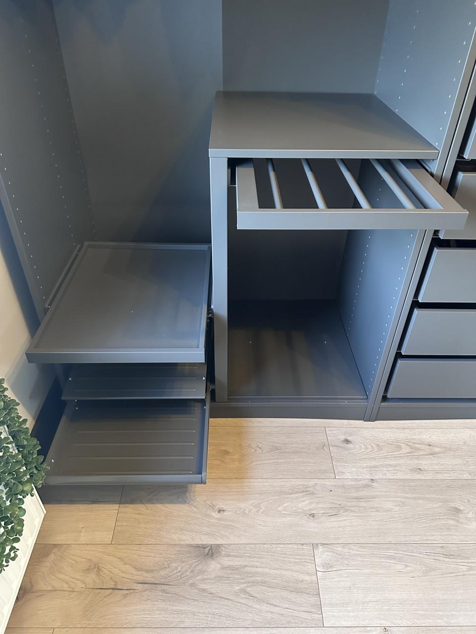 PAX Komplement uittrekbare schoenenrek / plank / broekhanger