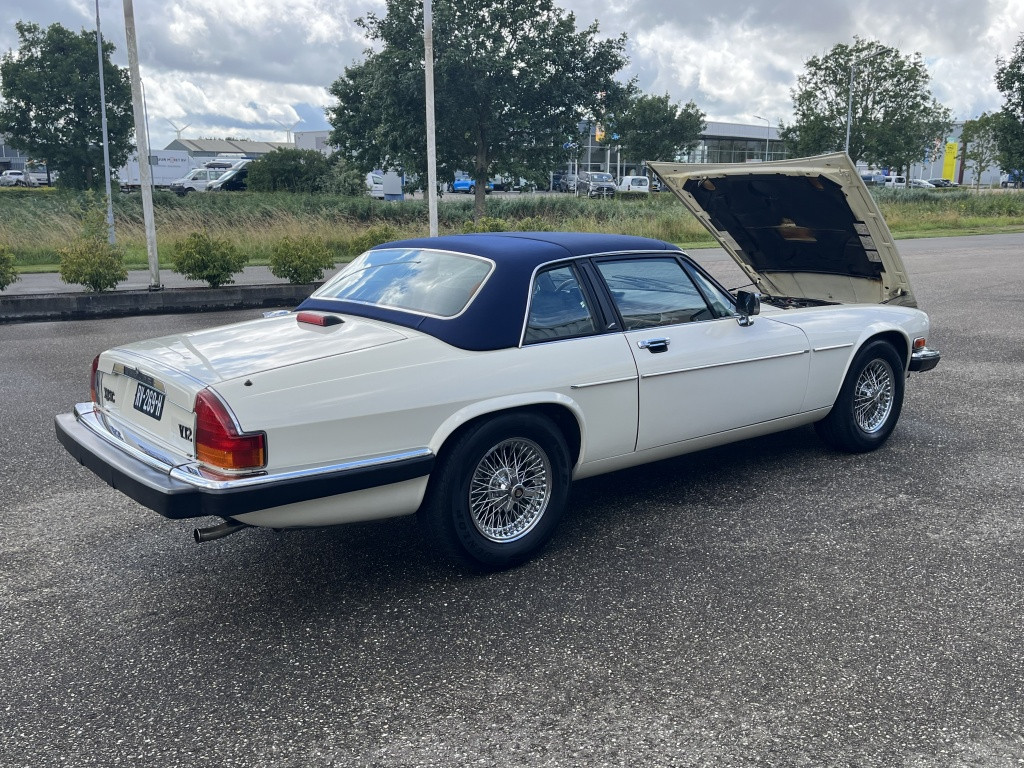 Jaguar Xj xjs-c 5.3 v12 targa met zeldzame hardtop