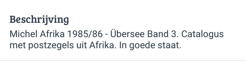 Catalogussen postzegels munten