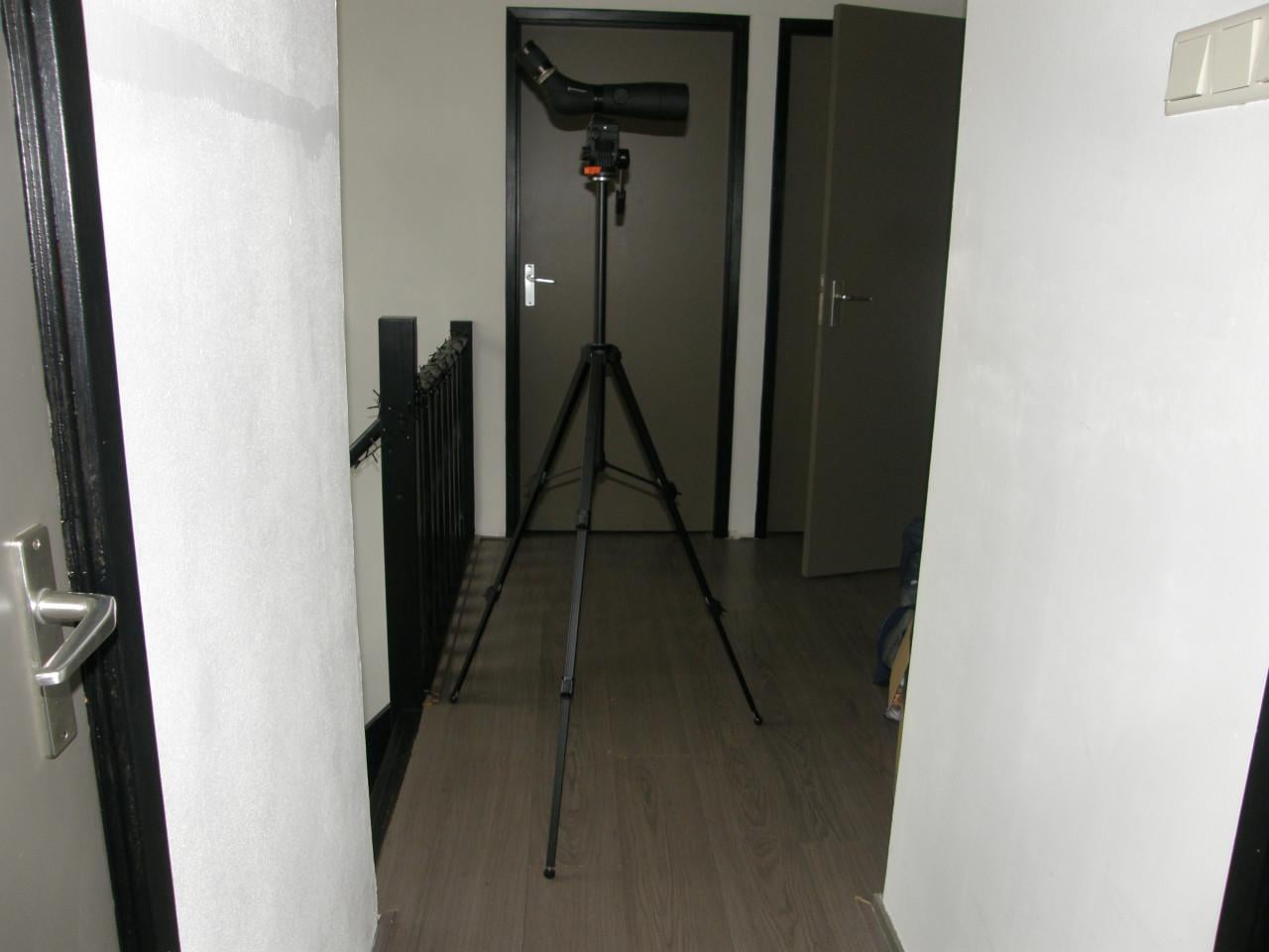 Gullmann statief met Bresser kijker