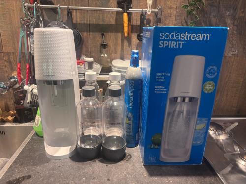 Soda stream spirit