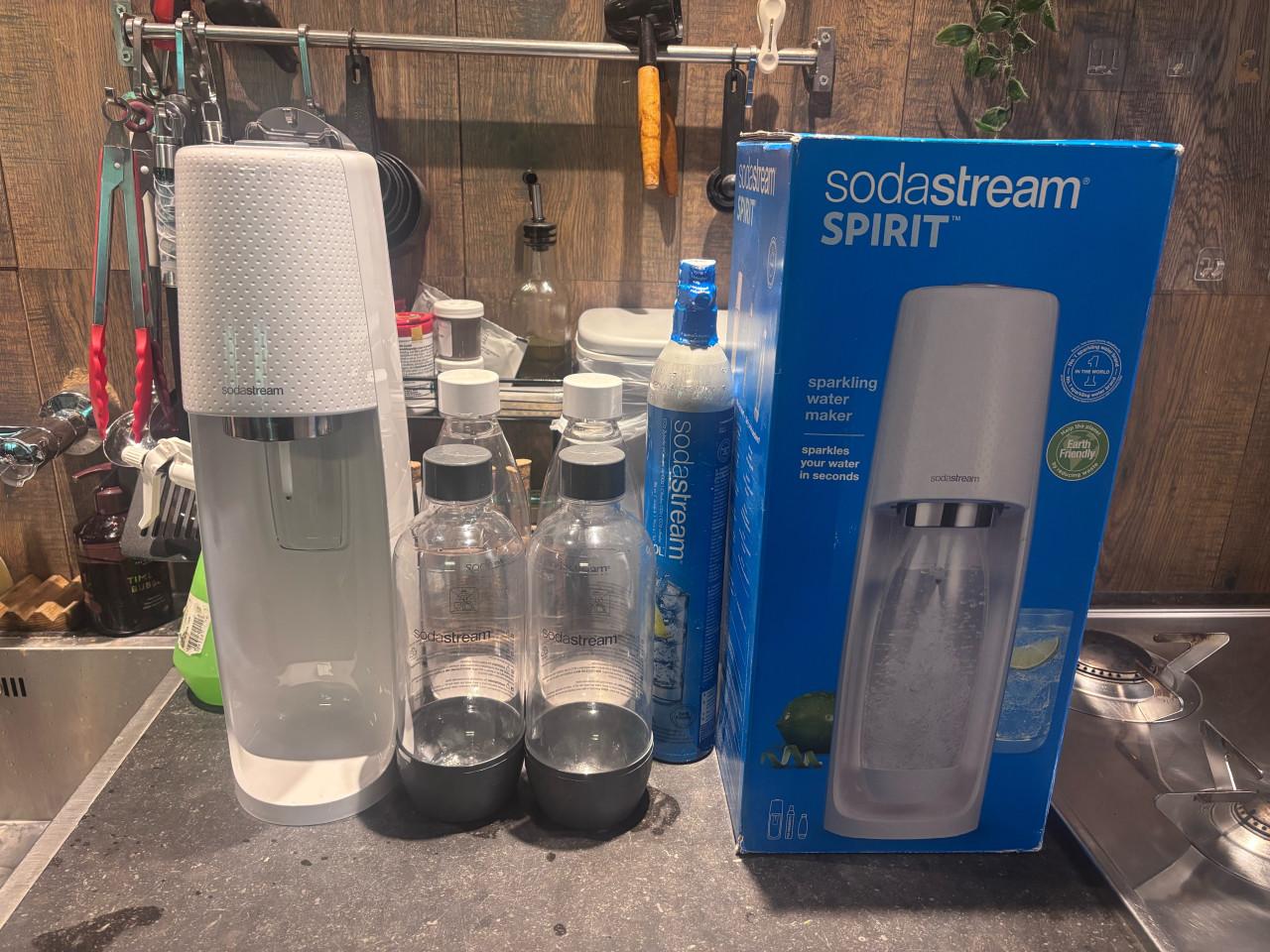 Soda stream spirit