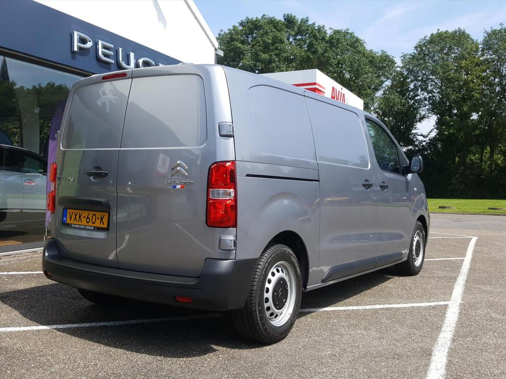 Citroen ë-jumpy gb m/l2 elektromotor grote accu 75kwh 3-zits club navigatie
