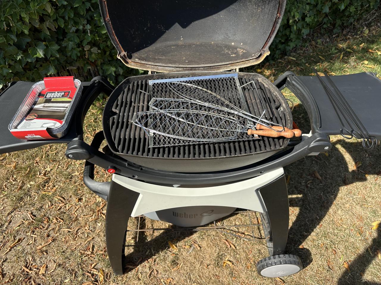 WEBER Gas BBQ met gasfles