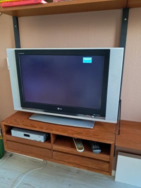 LG TV toestel met Humax