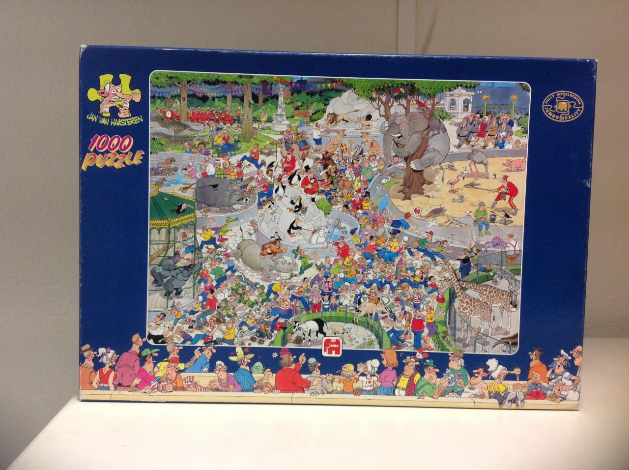 Puzzels Jan van Haasteren