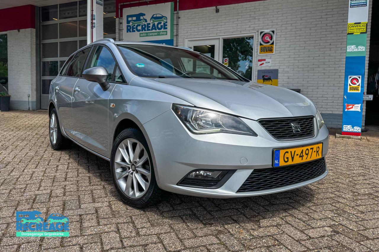 SEAT Ibiza ST 1.0 EcoTSI Style Connect | Carplay | Airco | Trekhaak | Garan