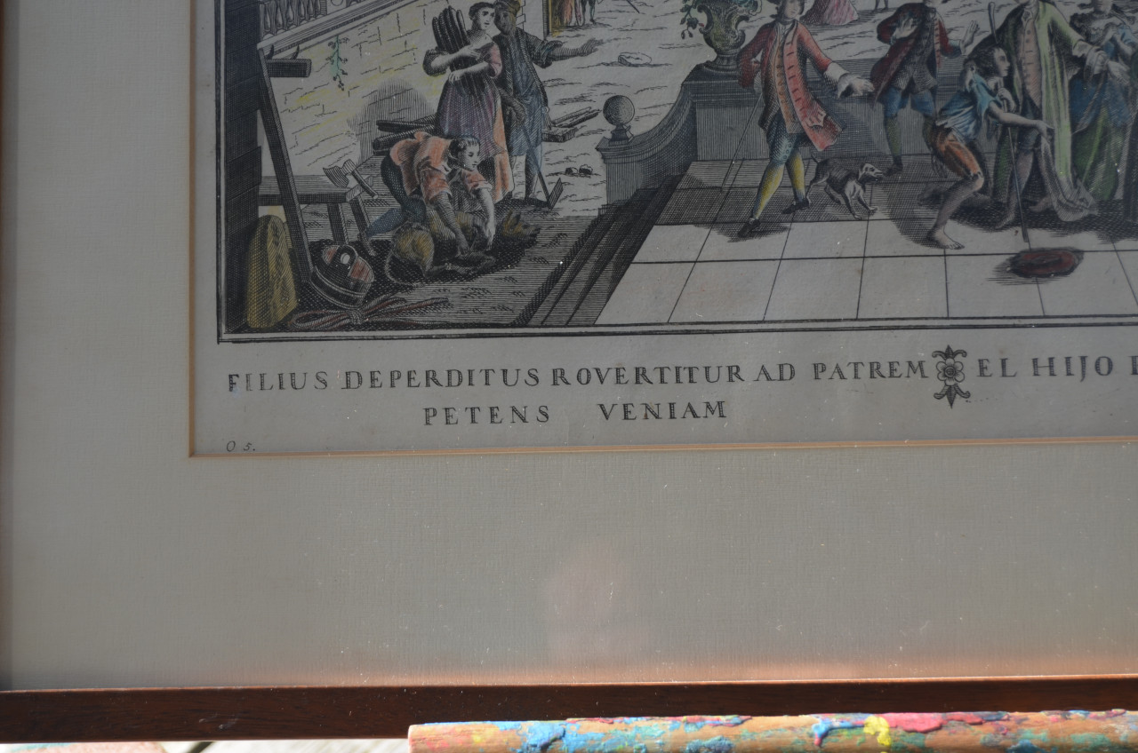 6 Prachtige Opticaprenten laat 18e eeuws (2)