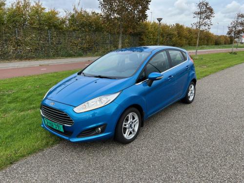 Prachtige Ford Fiesta uit 2014 met slechts 59.000 km, Automaat!!