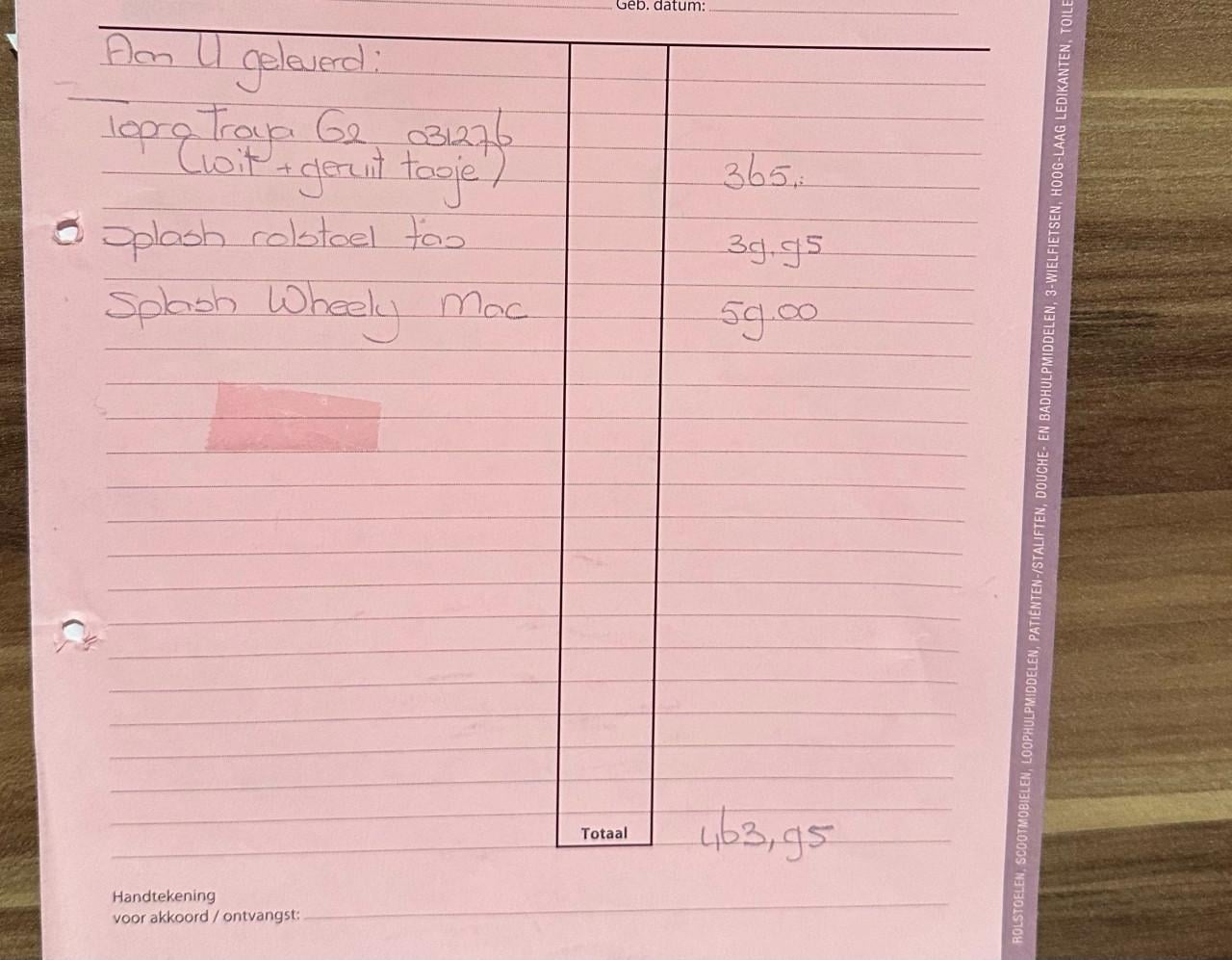 Rollator Topra Troja z.g.a.n