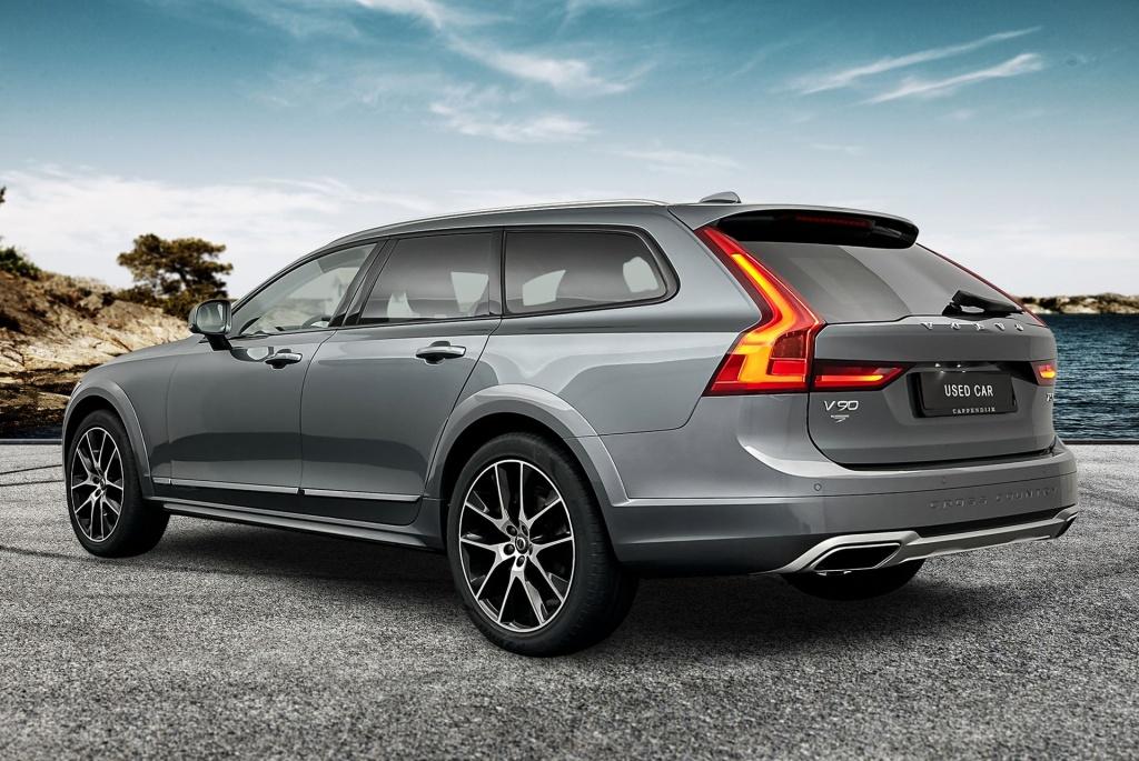 Volvo V90 cross country t5 254pk awd pro| trekhaak| adap.cruise standkachel