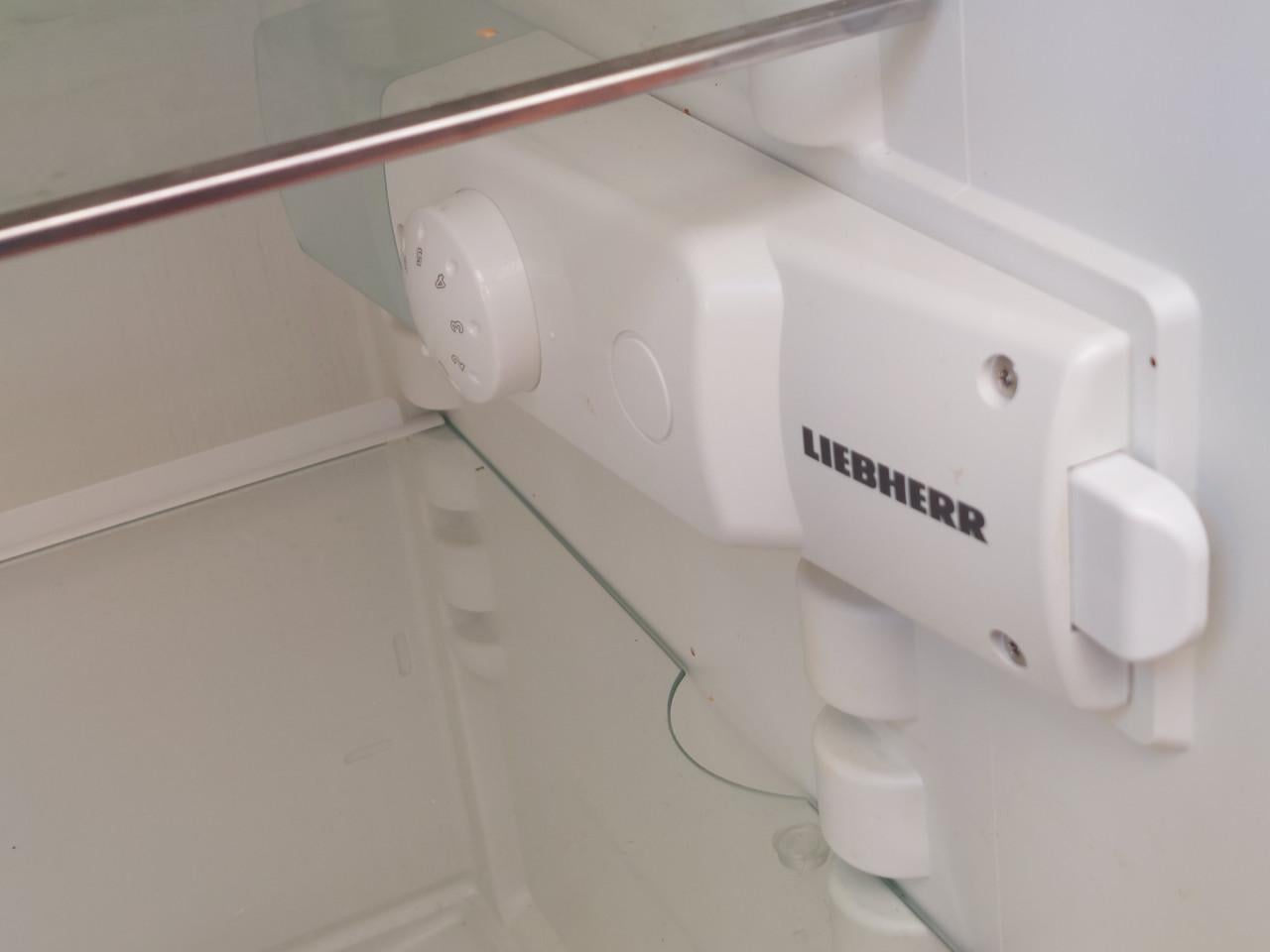 Liebherr koel/vriescombinatie