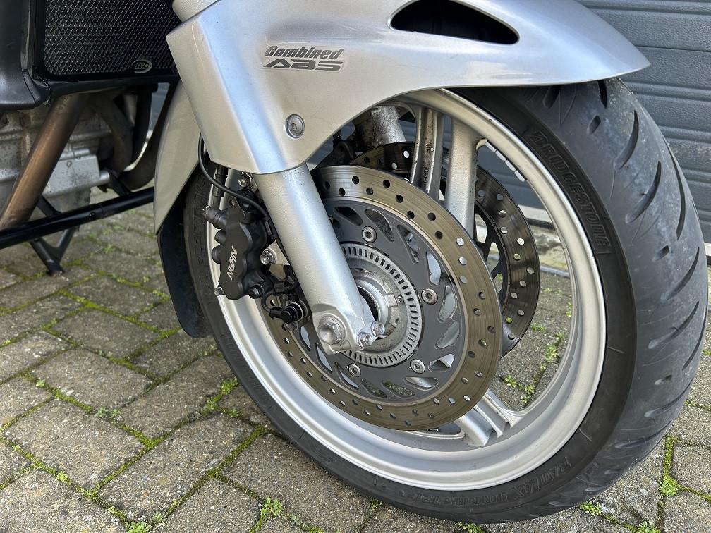 Honda NT700V Deauville uit 2010 met ABS, topkoffer, valbeugel, etc €3250,-