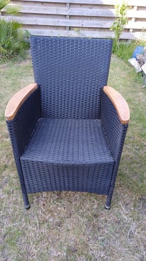 4 tuinstoelen