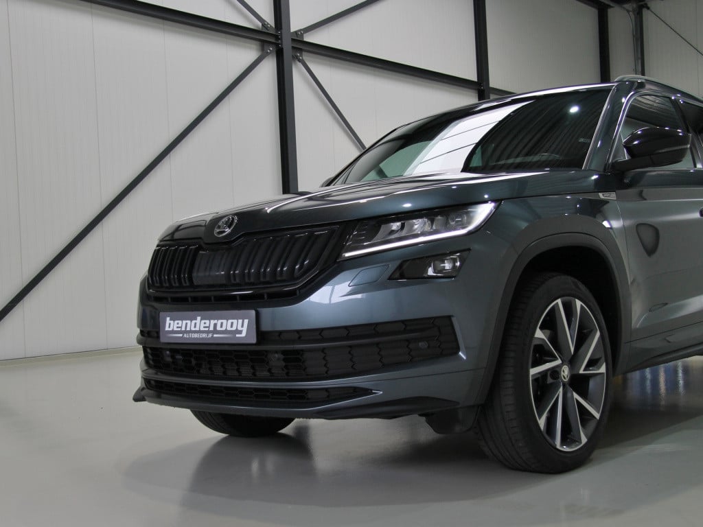 Skoda Kodiaq 1.5 tsi sportline 7p | acc | camera | trekhaak