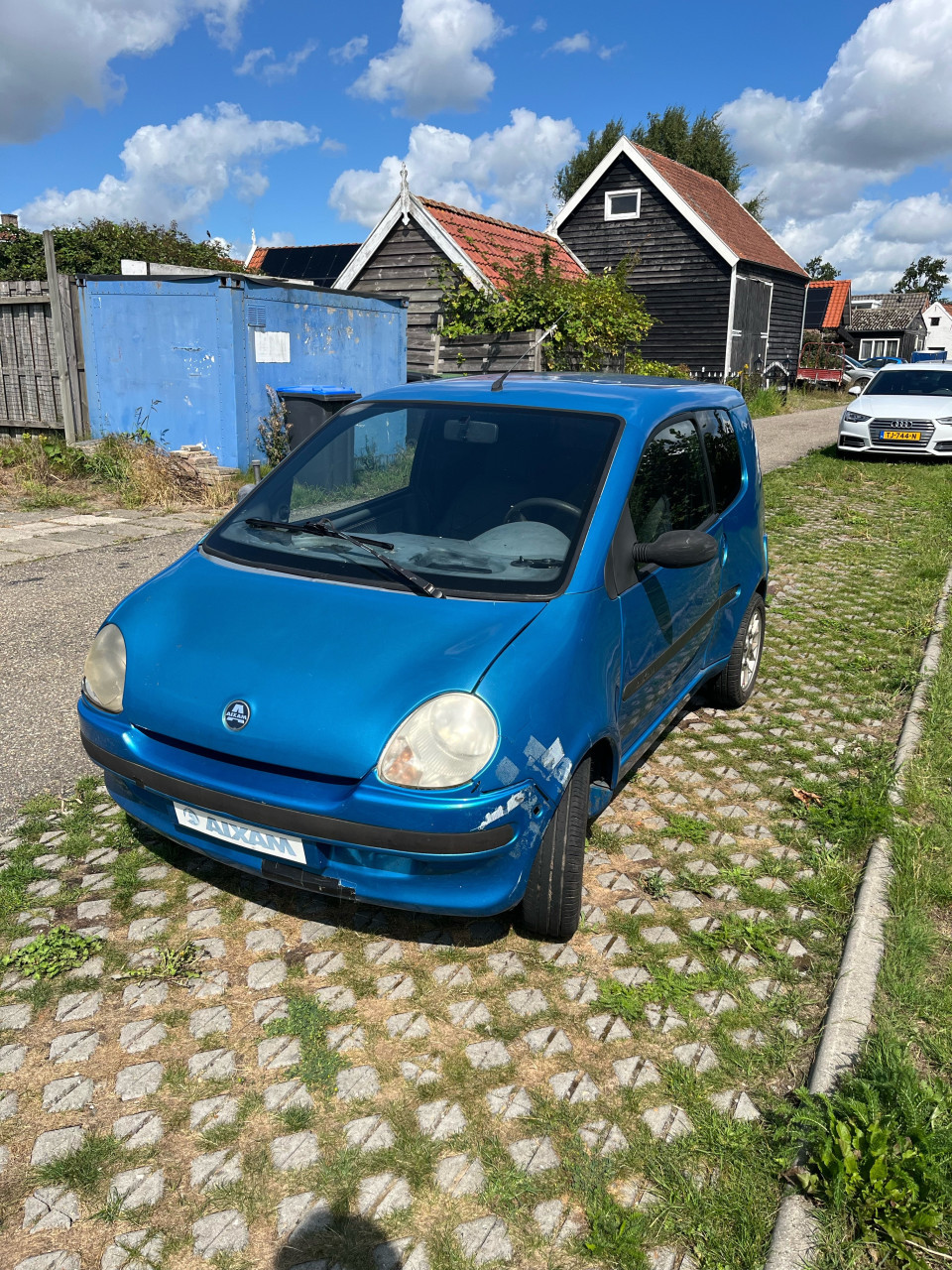 Brommobiel Aixam 500.4