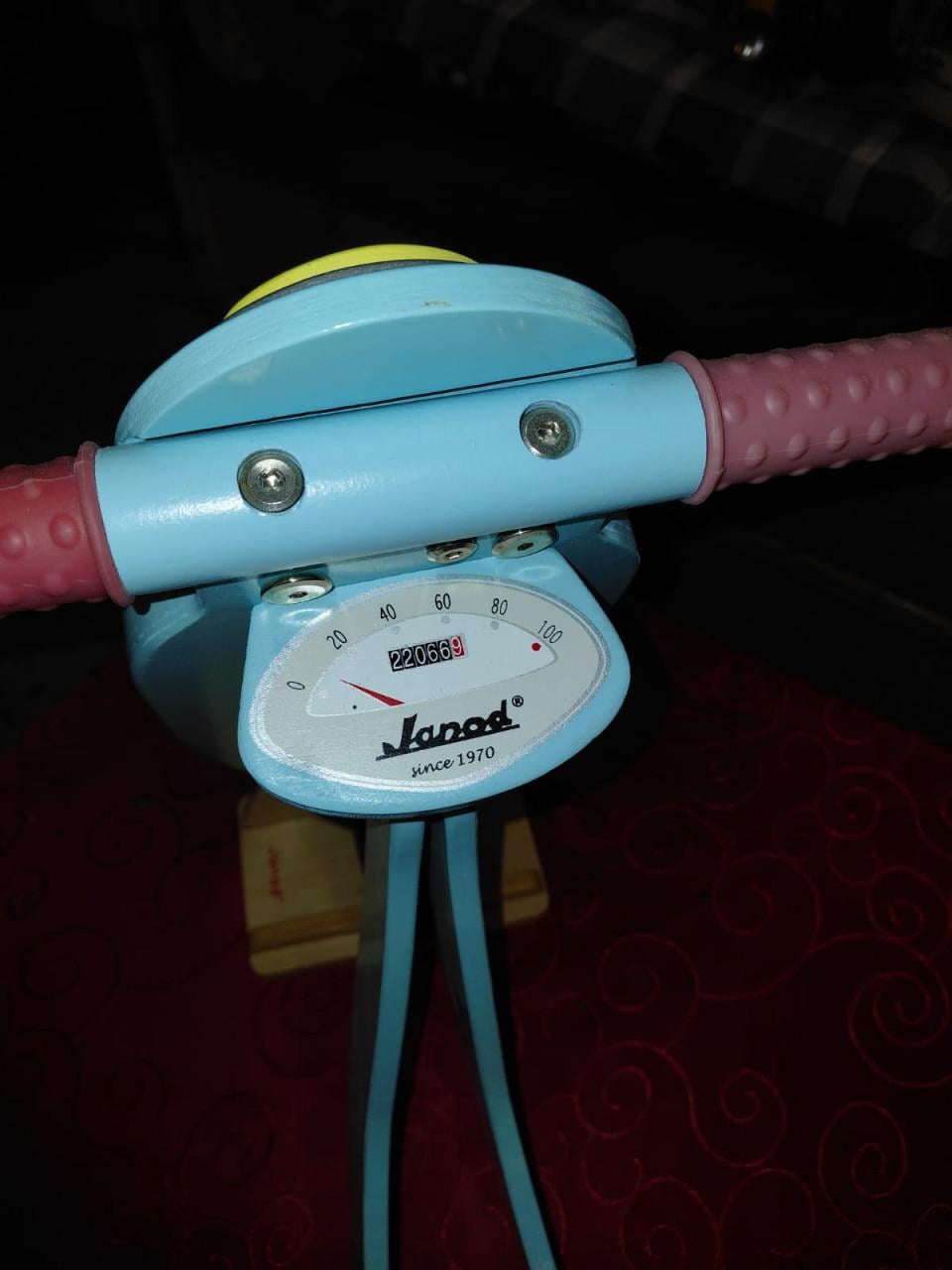 Nieuwe Janod Loopfiets Scooter Mintgroen
