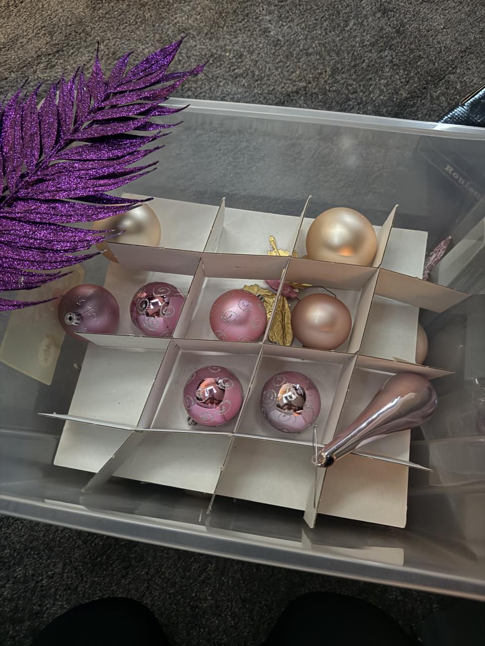 Kerstballen/ spullen
