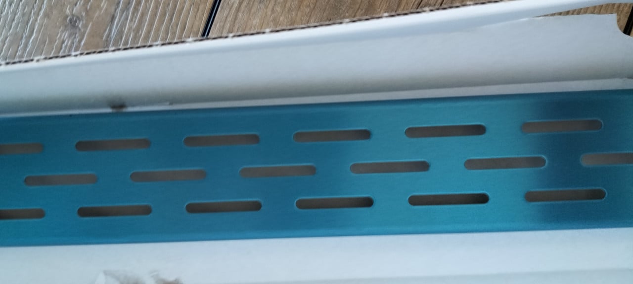 Showerdrain en flexdrain rooster rvs