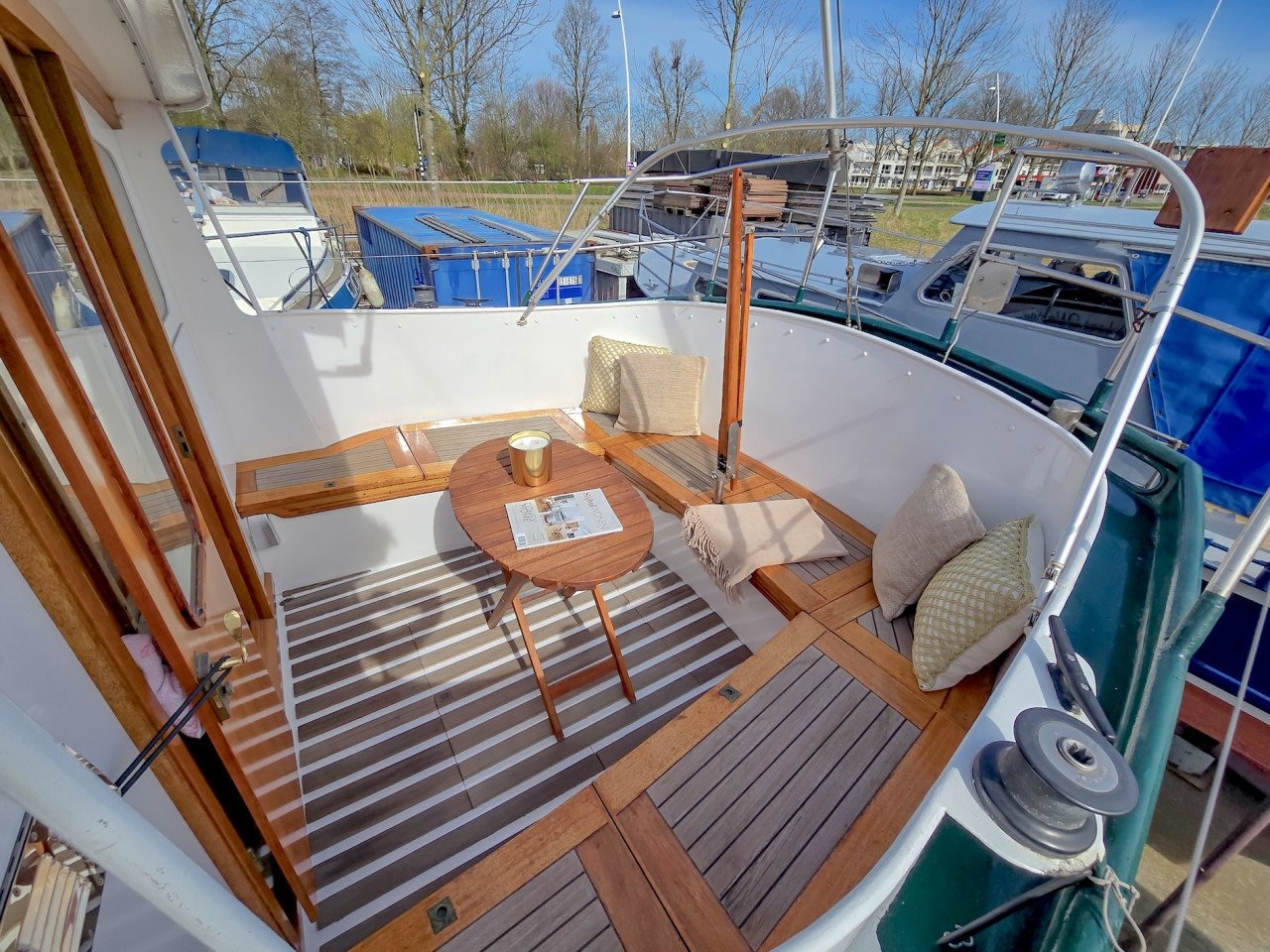 Motorzeiljacht Gouwzee2