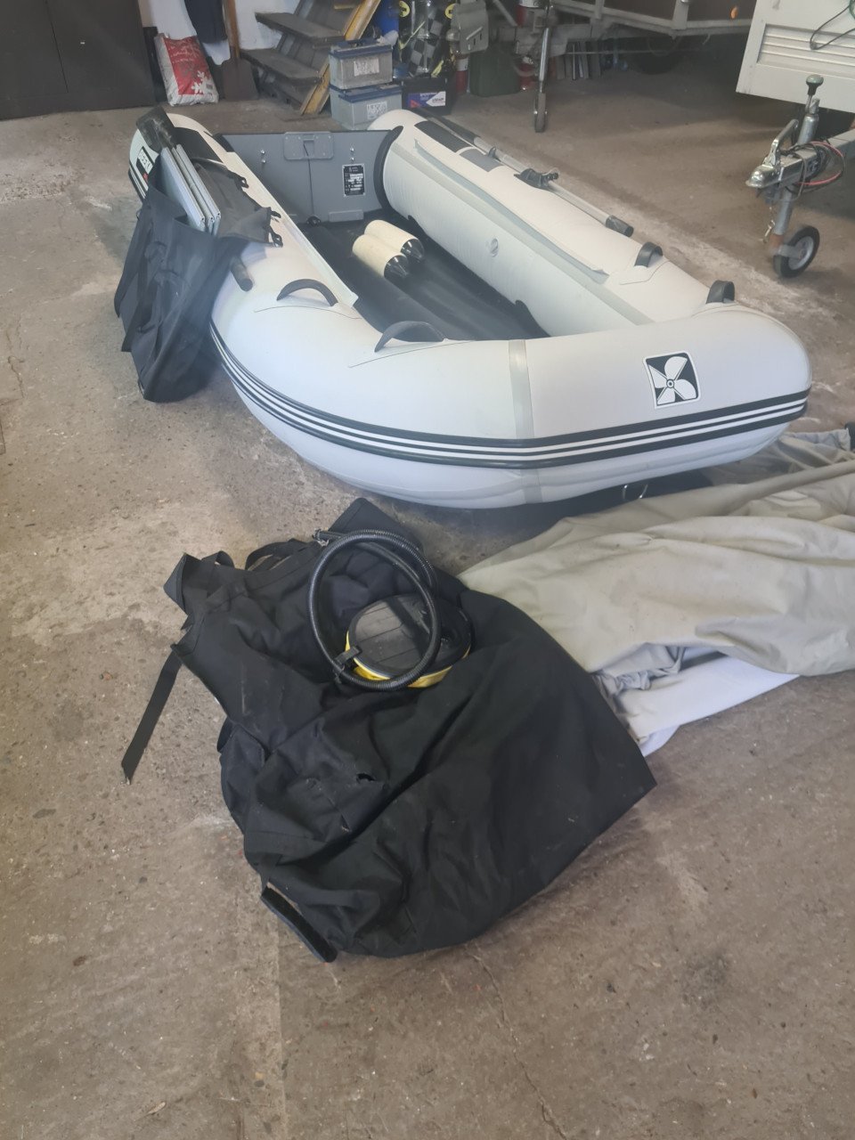 Rubberboot 3.20