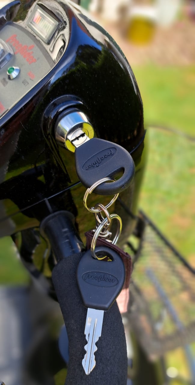 Scootmobiel Mango Panther 4 type freerider Bouwjaar 2022