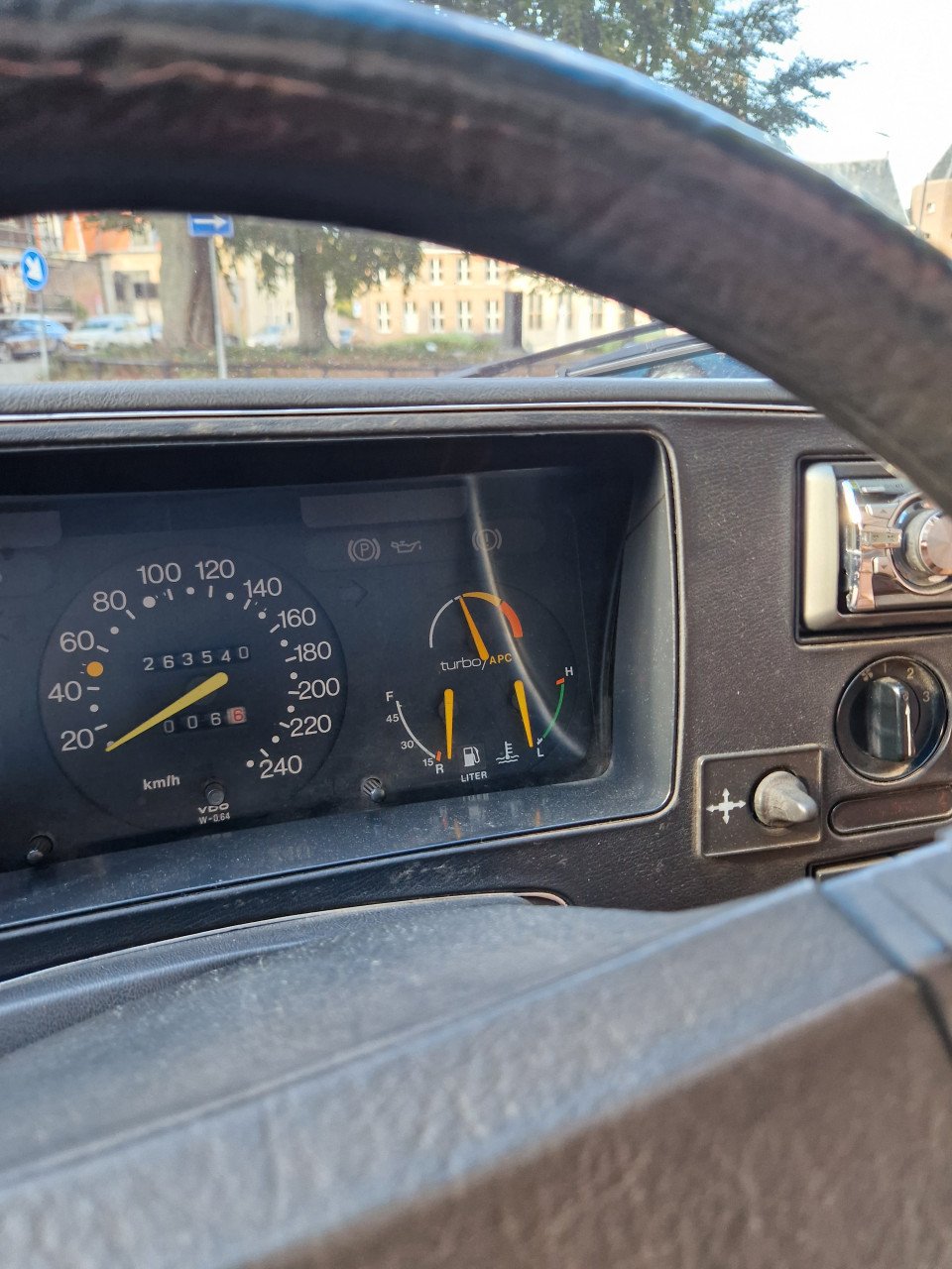 Saab 900 Turbo 2.0 16-valve 1987 Cabrio zwart