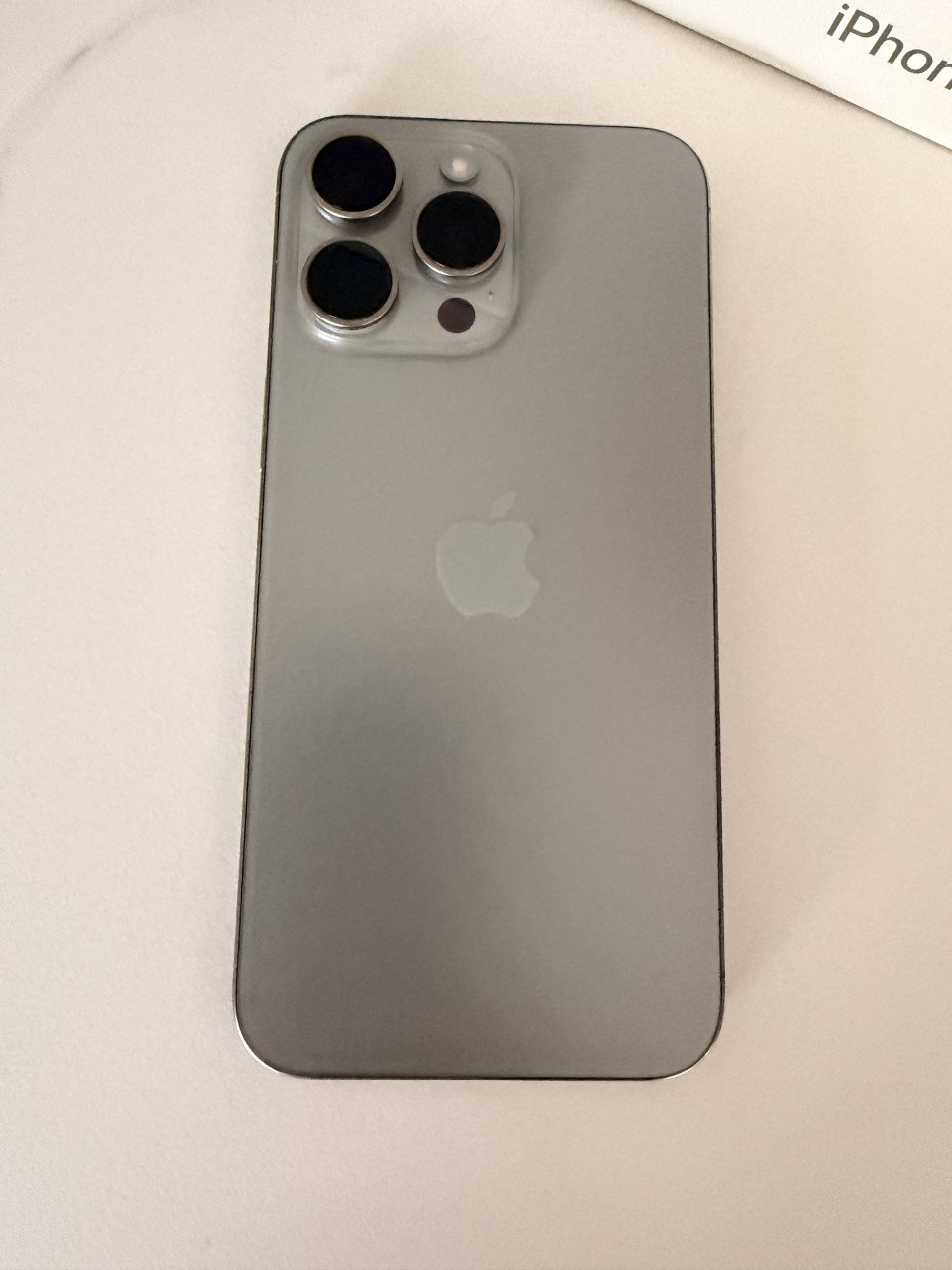 Iphone 15 Pro max 256 gb zeer nette staat