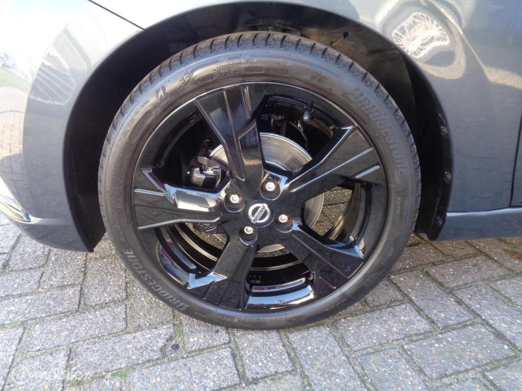Nissan Micra 1.0 ig-t business/airco/lm velgen/navigatie/led/cruise control