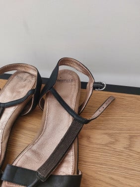 Manfield slippers maat 38