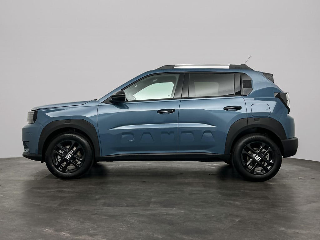 Fiat Panda grande 1.2 hybrid icon sensoren achter | apple carplay & android