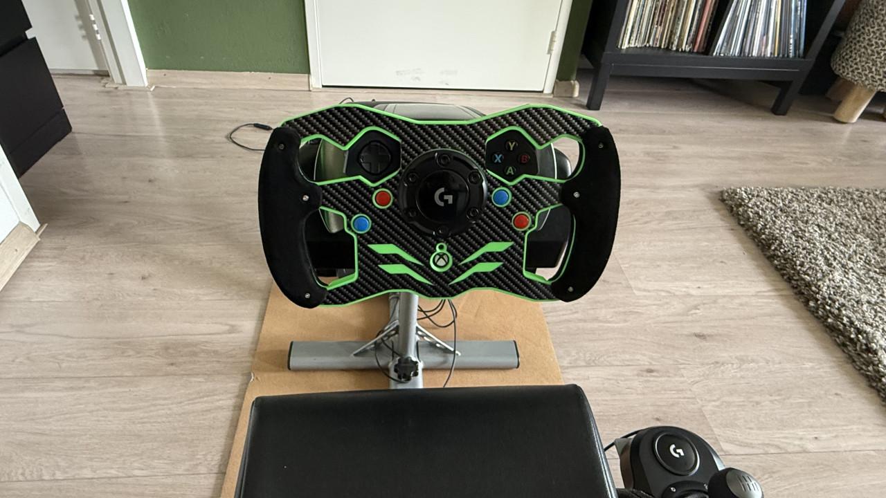 Playseat + logitech G920 (pc, Xbox)