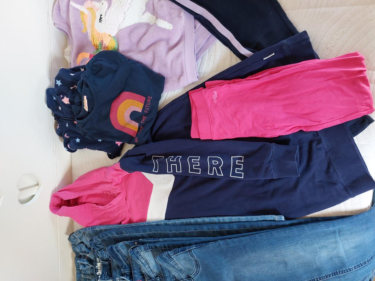 Kledingpakket maat 134-140