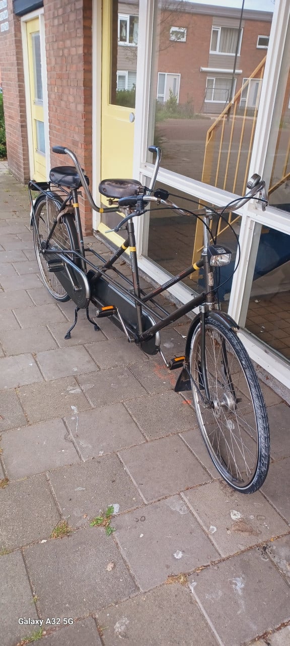 Fiets tandem batavus classic