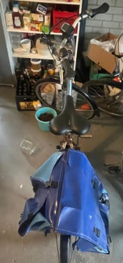 Elektrische fiets onderdelen