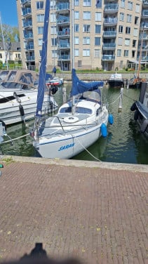 Zeilboot dheler optima 28 voet