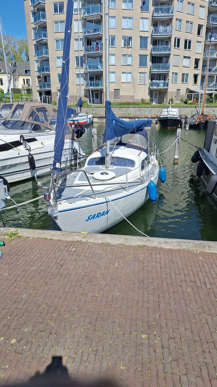 Zeilboot dheler optima 28 voet