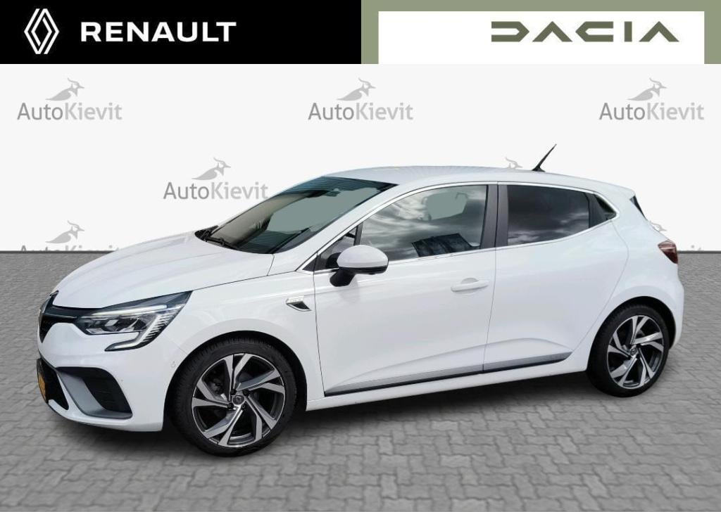 Renault Clio 1.0 tce 100 r.s. line - trekhaak