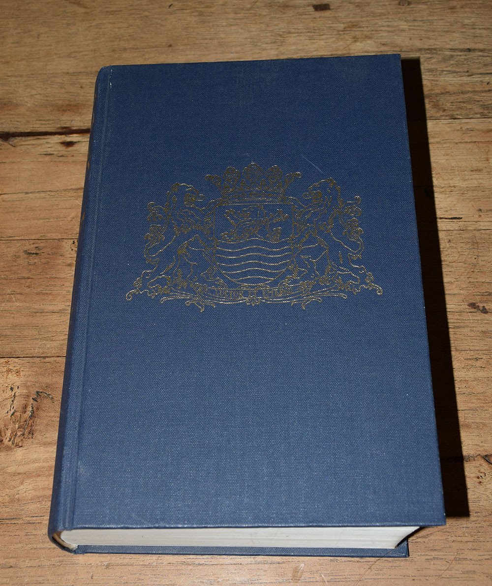 Woordenboek der Zeeuwse dialecten DR. Ha. C.M. Ghijsen
