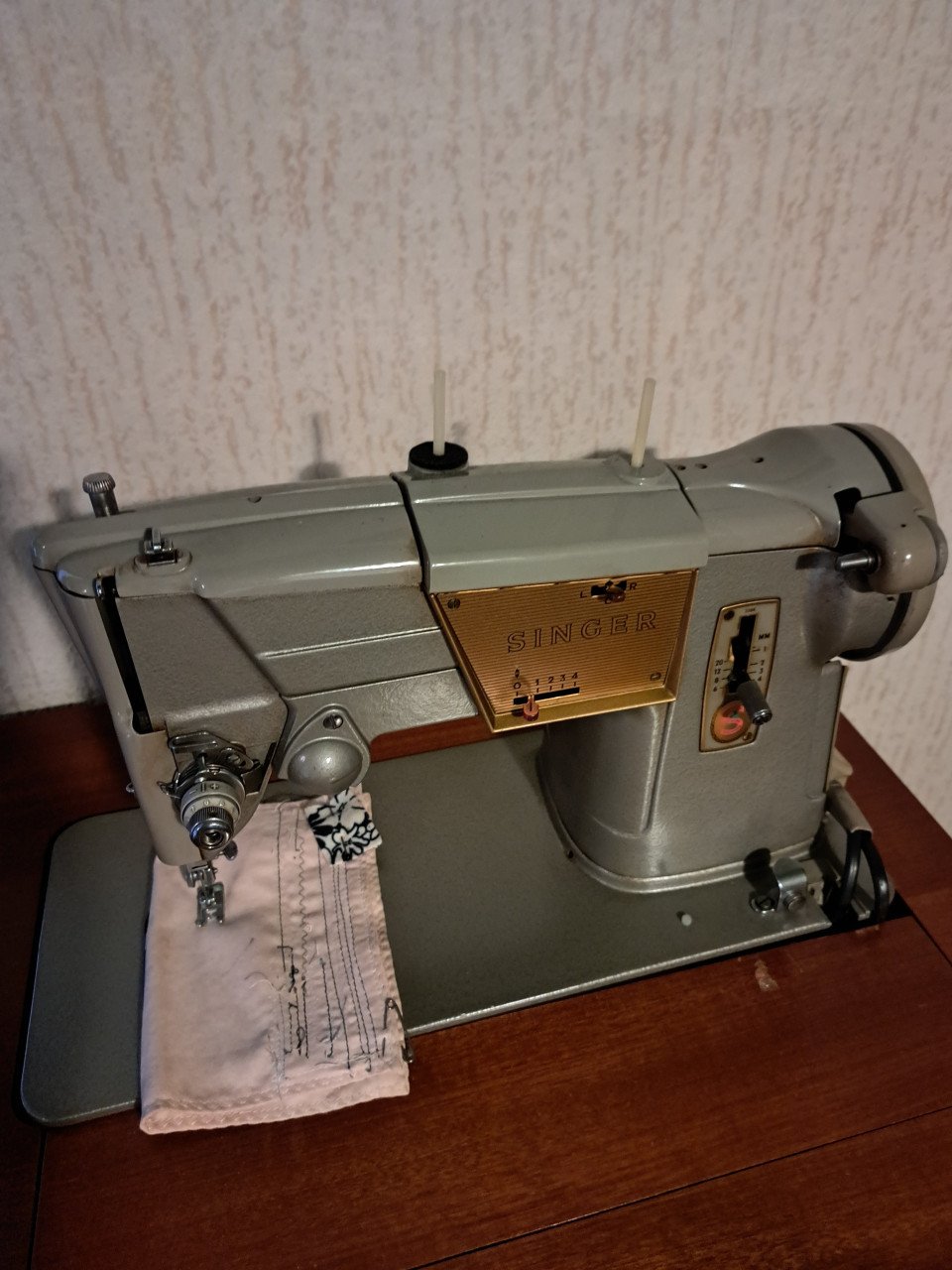 Singer 328k naaimachine.