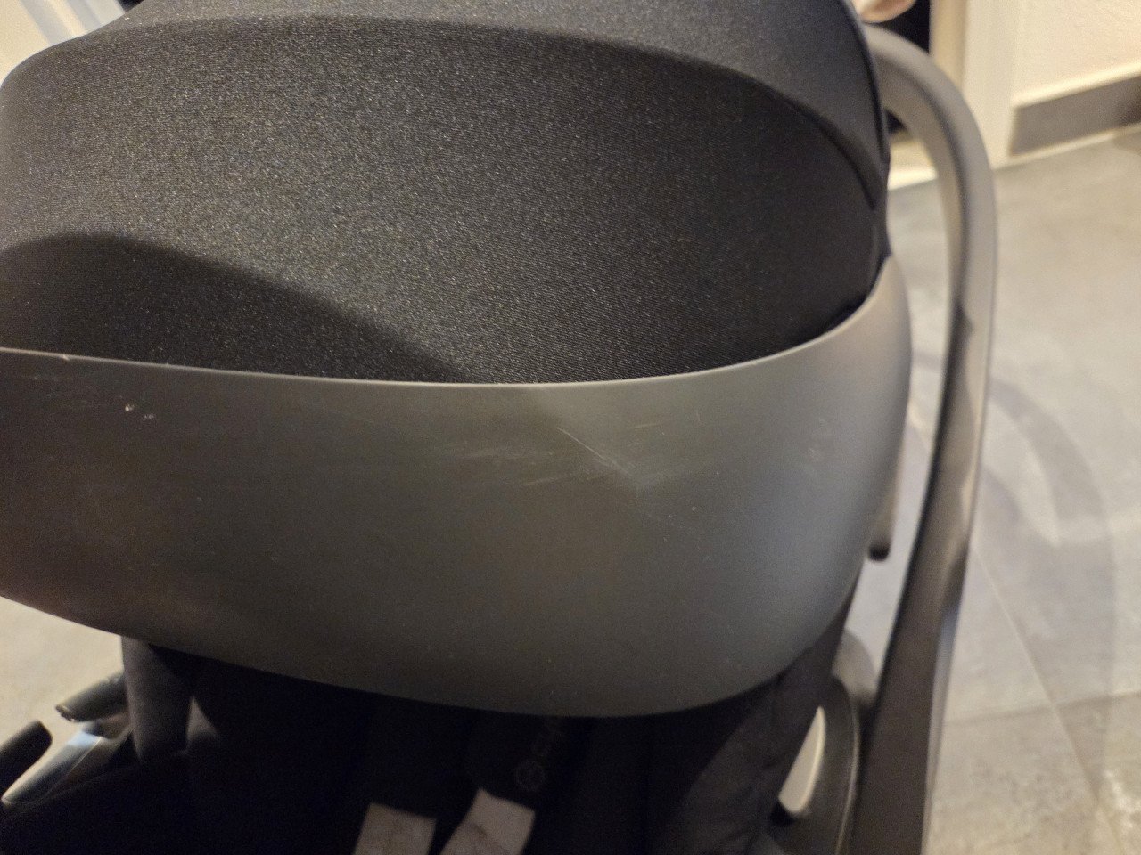Cybex Z Base Black + Maxicosi en autostoel